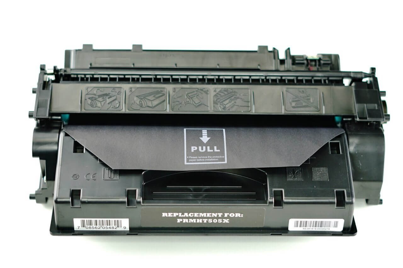 HP 05X Laser Toner Cartridge