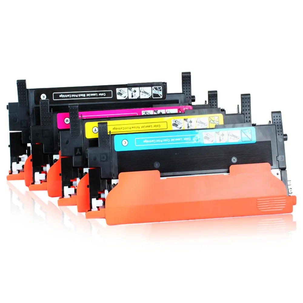 HP 117A Laser Color Toner Cartridge- CYMK