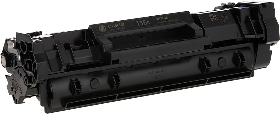 HP 136A Laser Toner Cartridge