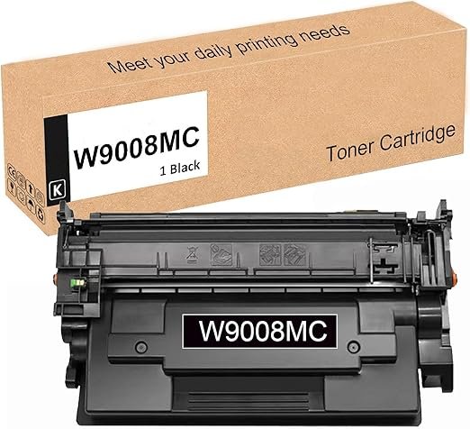 HP W9008MC Black Managed Laser Toner Cartridge
