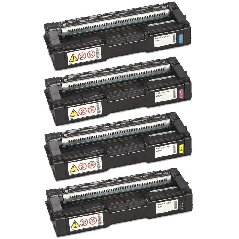 Ricoh Aficio SP C250 Laser Color Toner Cartridges