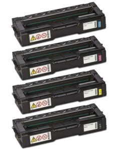 ricoh-aficio-sp-c252-laser-color-toner-cartridges-cymk