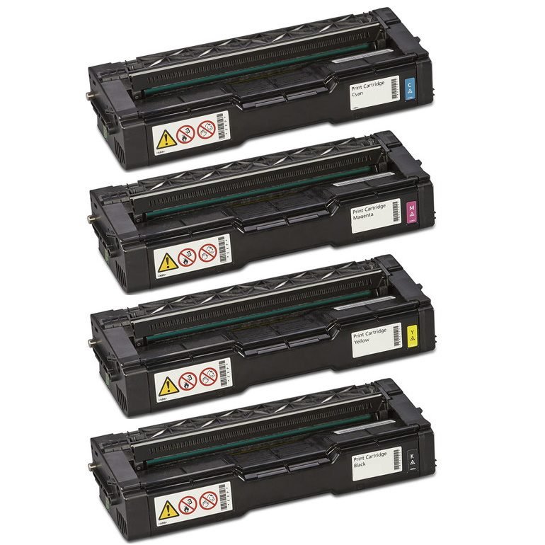 Ricoh Aficio SP C262 Laser Color Toner Cartridges