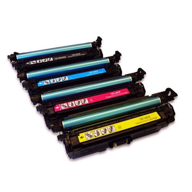 HP 507A Laser Color Toner Cartridge- CYMK