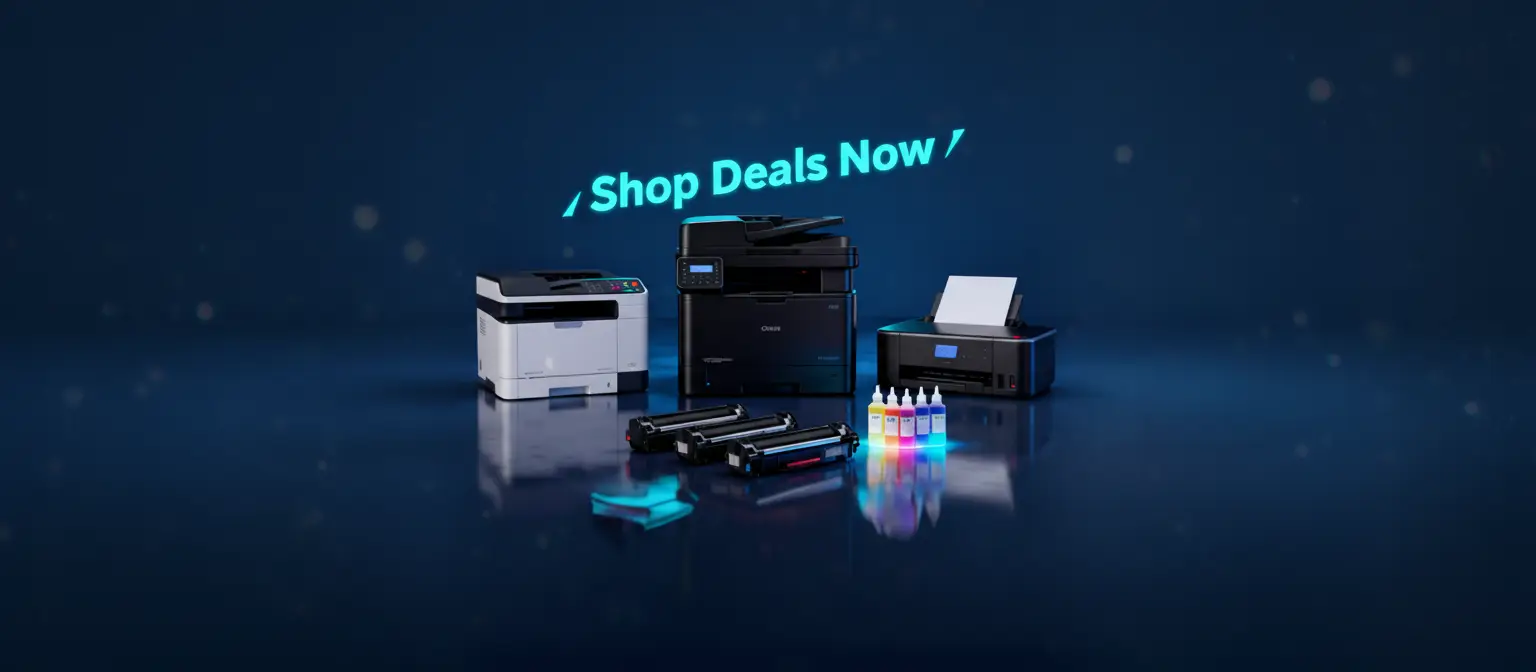 laserprinters and toners banner