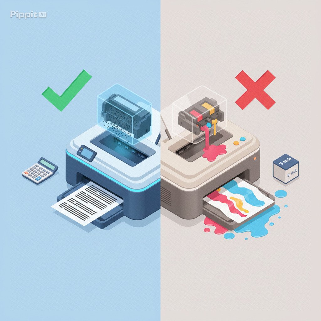Laser Printers Toner Cartridges Benefits