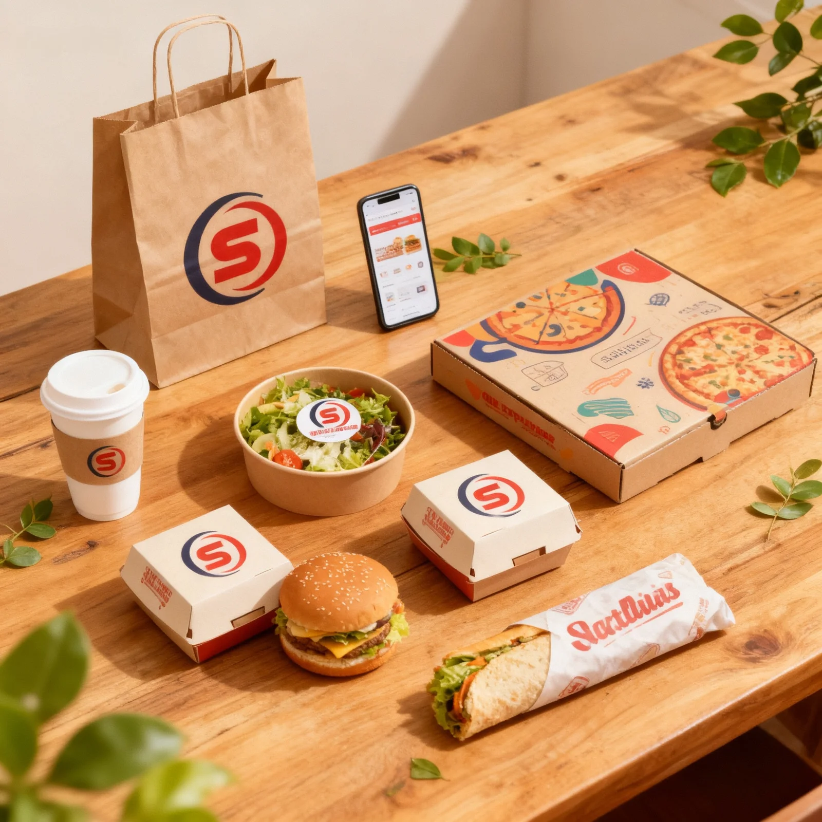 The Power of Paper: Why Branded Paper Cups, Bowls, Bags & Wraps Are Your Smartest Marketing Move